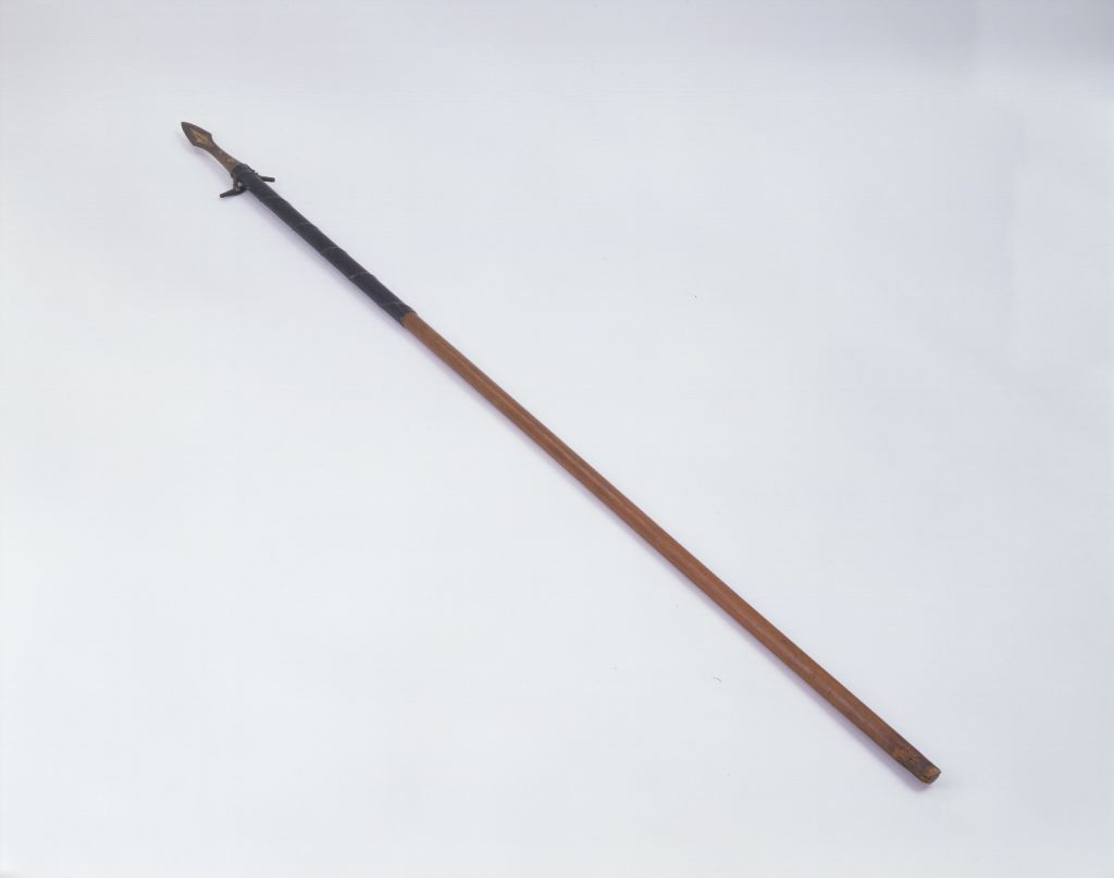 图片[1]-Tiger Gun with wooden handle-China Archive